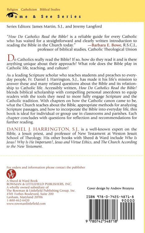 Produktbild: How Do Catholics Read the Bible?