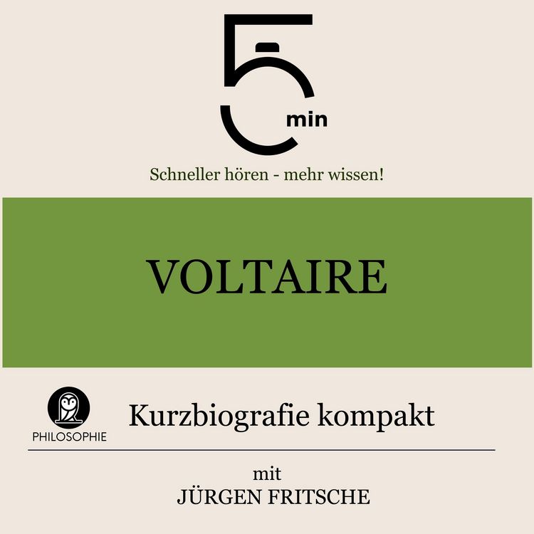Produktbild: Voltaire: Kurzbiografie kompakt