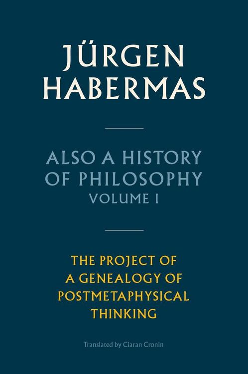 Produktbild: Also a History of Philosophy, Volume 1