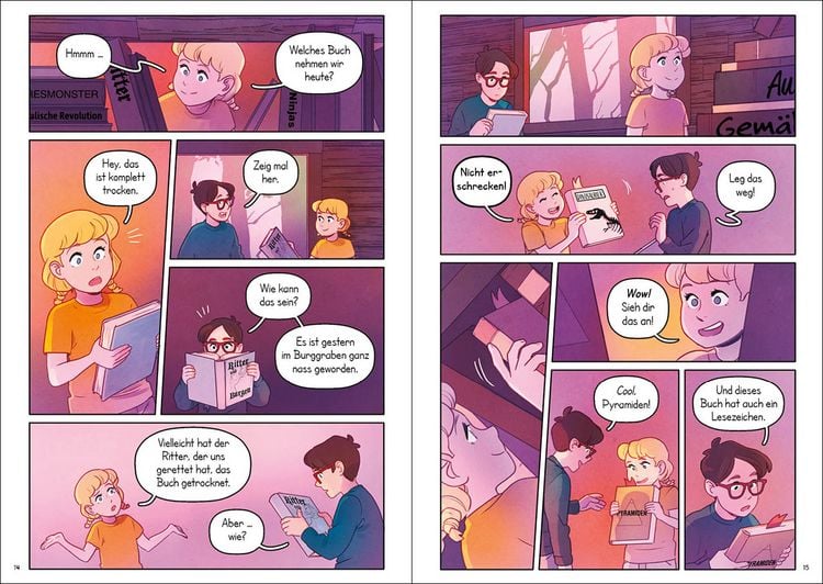Produktbild: Das magische Baumhaus (Comic-Buchreihe, Band 3) - Das Geheimnis der Mumie