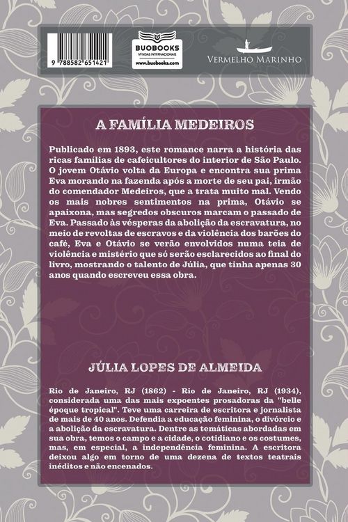 Produktbild: A fam&iacute;lia Medeiros