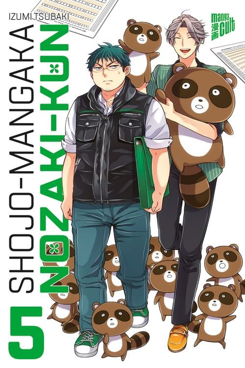 Produktbild: Shojo-Mangaka Nozaki-kun 5