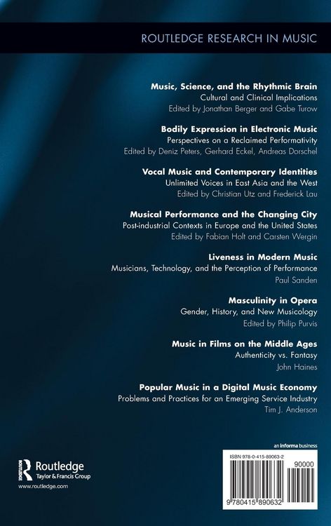Produktbild: Popular Music in a Digital Music Economy