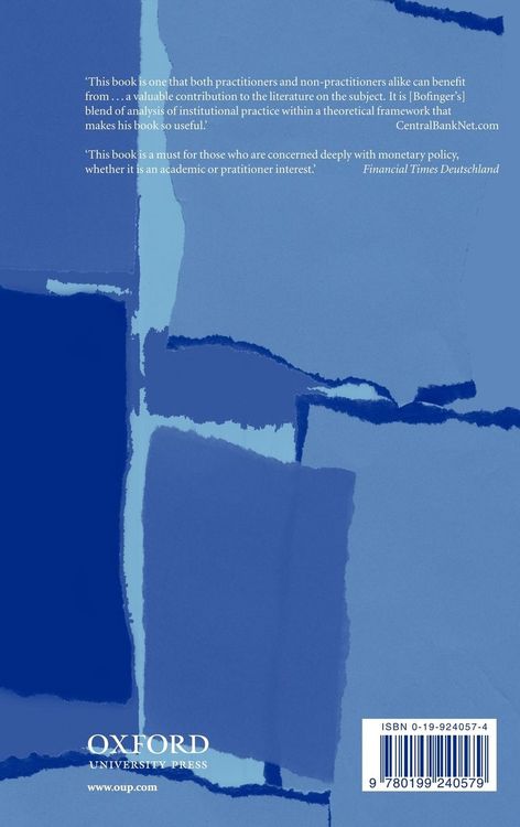 Produktbild: Monetary Policy