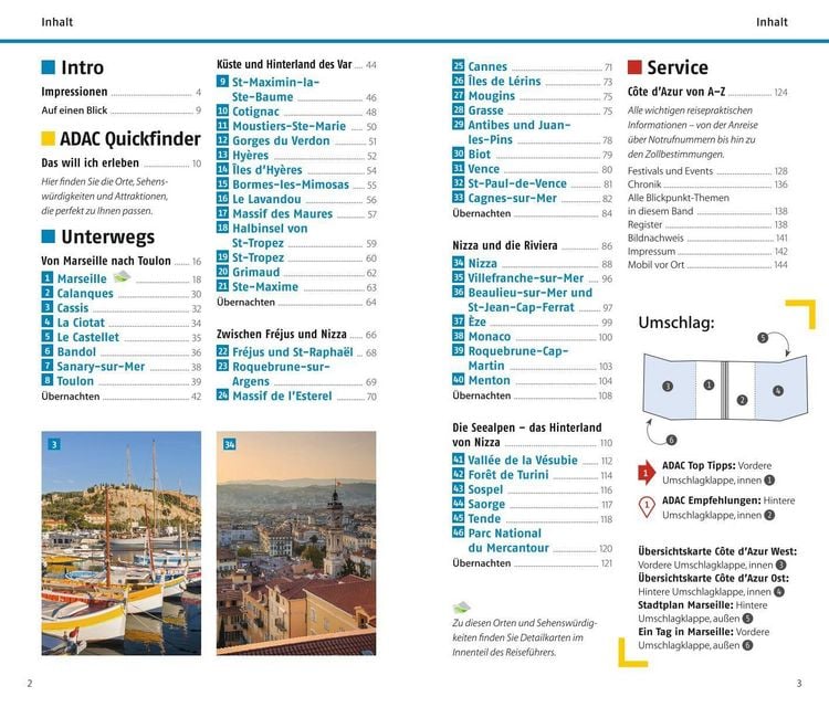 Produktbild: ADAC Reisef&uuml;hrer C&ocirc;te d'Azur