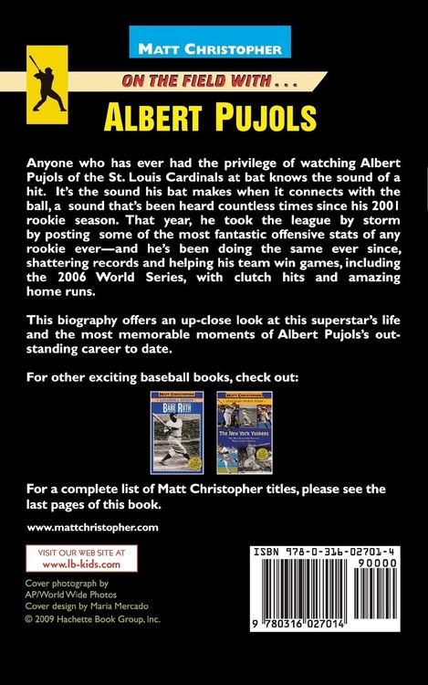 Produktbild: Albert Pujols