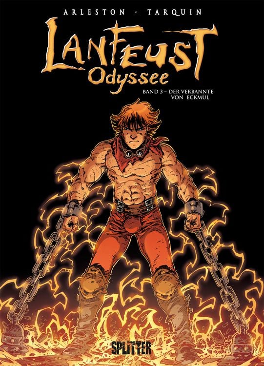 Produktbild: Lanfeust Odyssee. Band 3