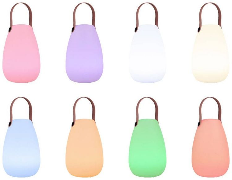 Produktbild: Smartwares OOO-50002 LED-Au&szlig;entischlampe 1W Warmwei&szlig;, RGB Wei&szlig;