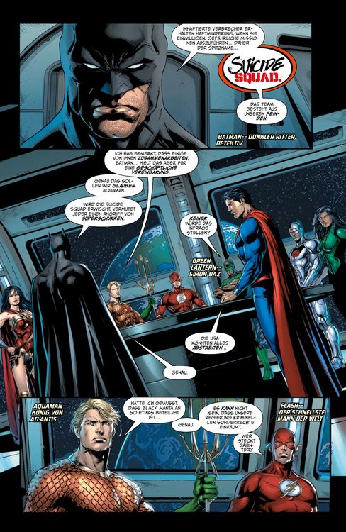Produktbild: Justice League vs. Suicide Squad