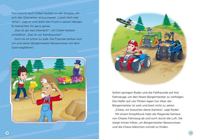 Produktbild: PAW Patrol Geschichtenbuch: Neue Eins&auml;tze zum Vorlesen und Anh&ouml;ren