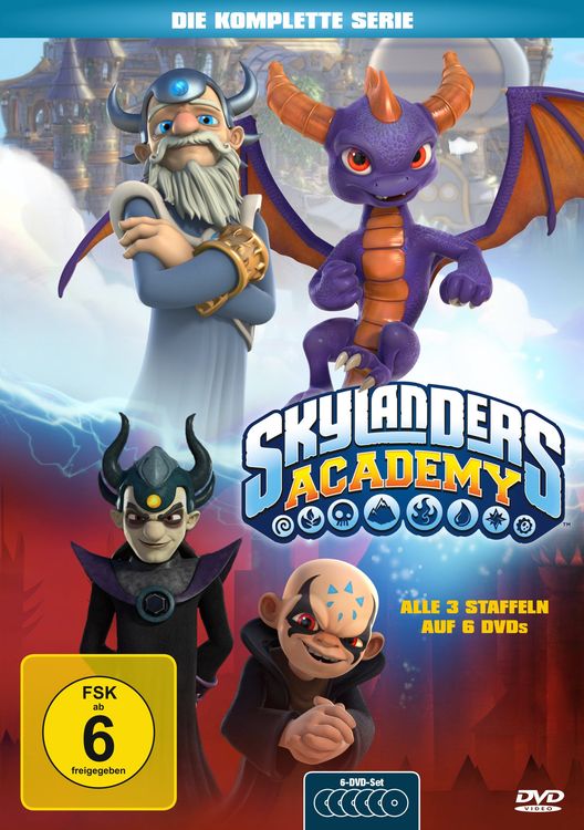 Produktbild: Skylanders Academy - Komplettbox [6 DVDs]