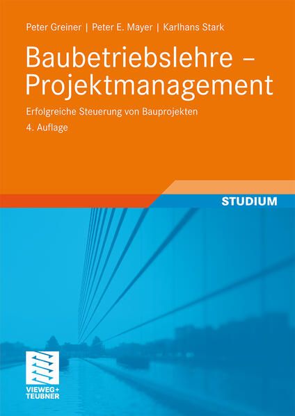 Produktbild: Baubetriebslehre - Projektmanagement