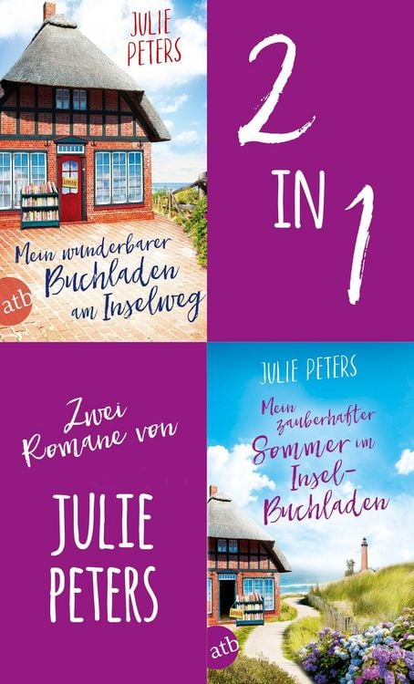 Produktbild: Mein wunderbarer Buchladen am Inselweg & Mein zauberhafter Sommer im Inselbuchladen