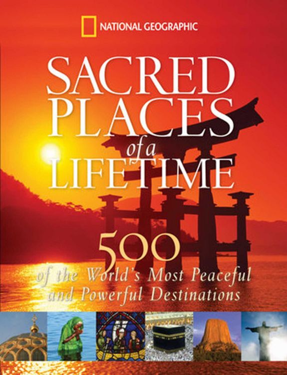 Produktbild: Sacred Places of a Lifetime