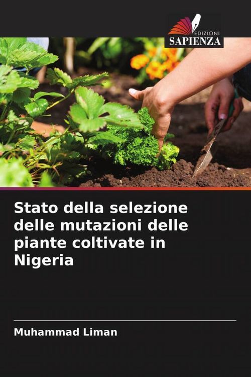 Produktbild: Stato della selezione delle mutazioni delle piante coltivate in Nigeria