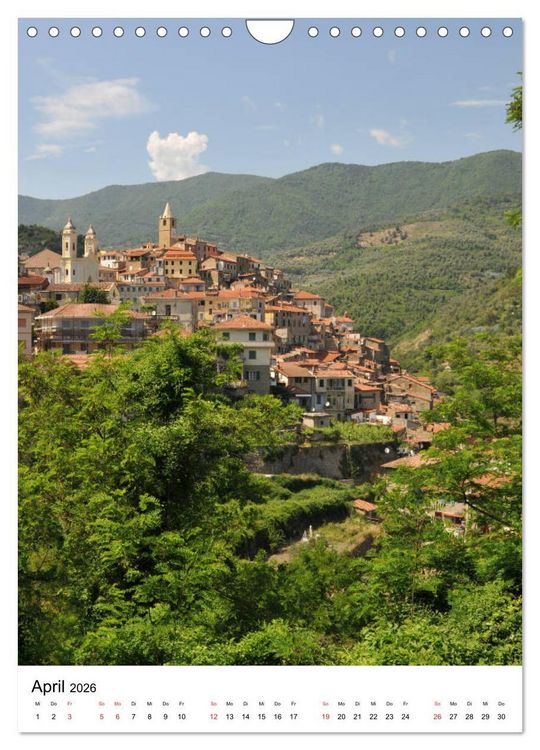 Produktbild: Magische Orte Italiens (Wandkalender 2026 DIN A4 hoch), CALVENDO Monatskalender
