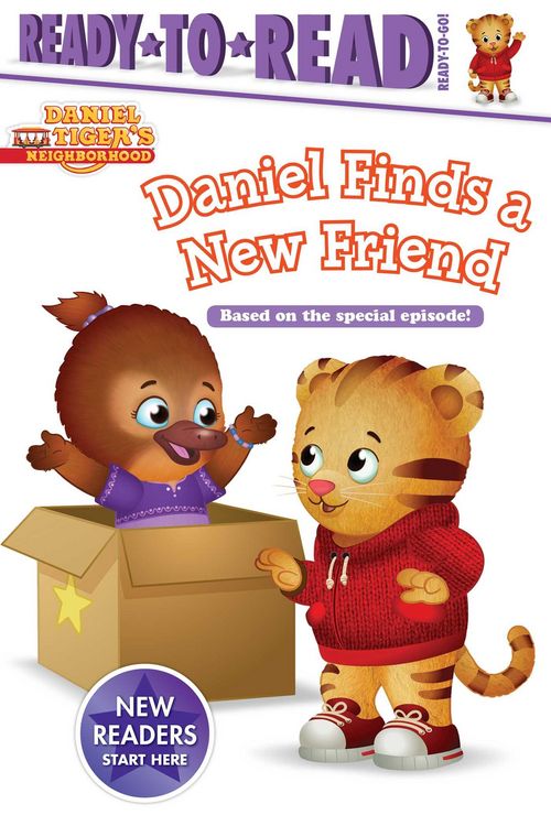 Produktbild: Daniel Finds a New Friend