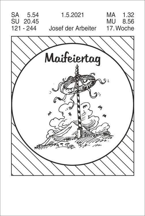 Produktbild: Tagesabrei&szlig;kalender gro&szlig; 2027