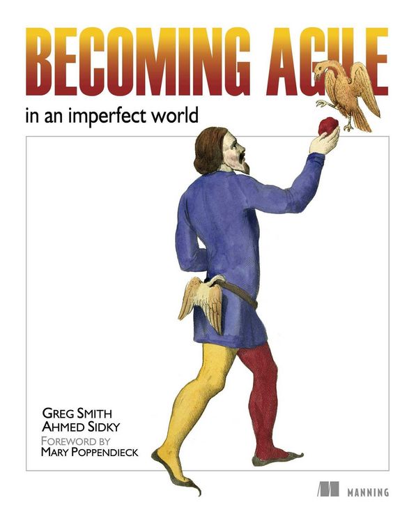 Produktbild: Becoming Agile
