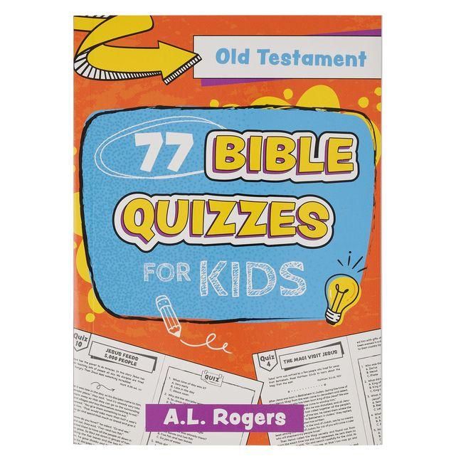 Produktbild: 77 Bible Quizzes for Kids
