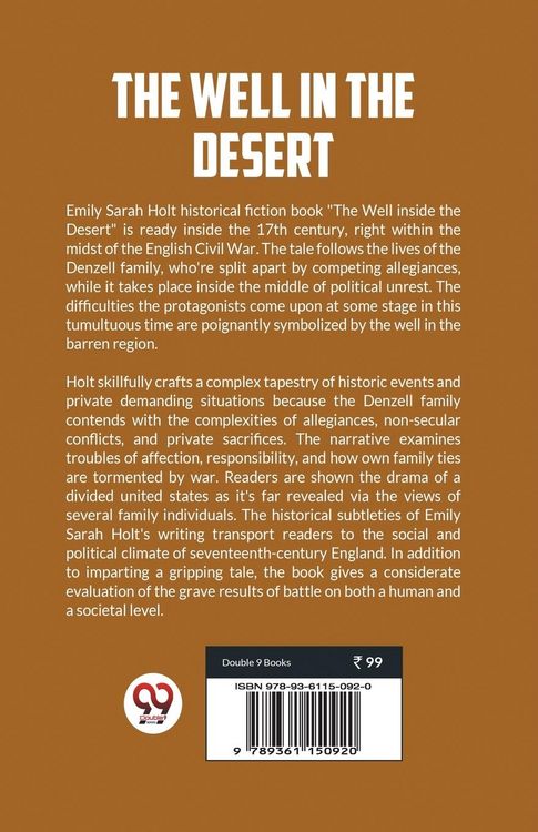 Produktbild: The Well In The Desert