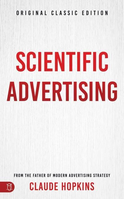 Produktbild: Scientific Advertising