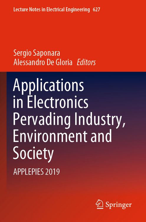 Produktbild: Applications in Electronics Pervading Industry, Environment and Society