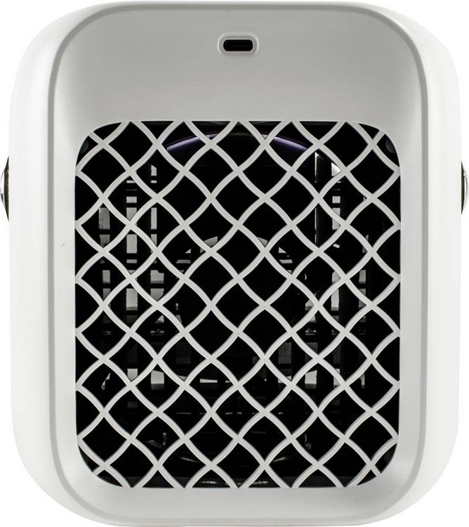 Produktbild: X4-LIFE Luftk&uuml;hler (L x B x H) 15.2 x 17.4 x 17.3 cm mit Akku, mit Beleuchtung, mit w&auml;hlbaren Stimmungslichtern
