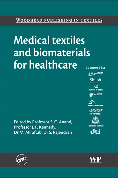 Produktbild: Medical Textiles and Biomaterials for Healthcare