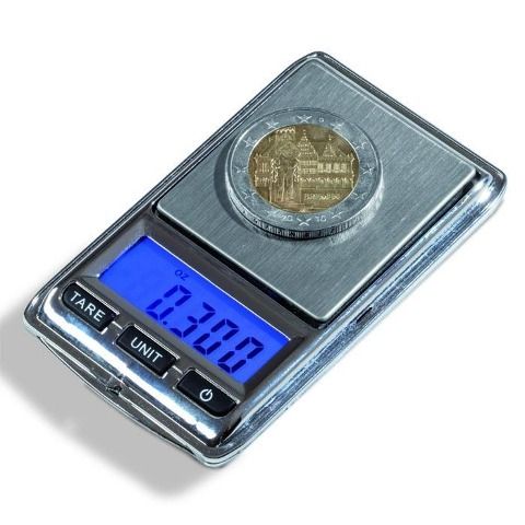 Produktbild: Digitale M&uuml;nzwaage "LIBRA Mini", 0,01-100g