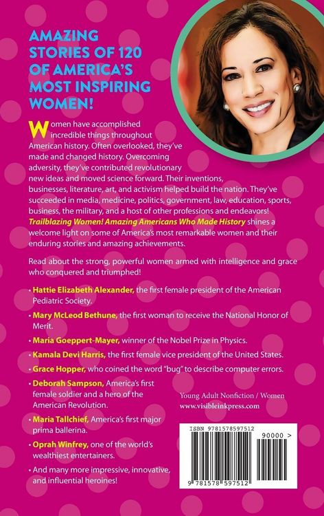 Produktbild: Trailblazing Women!