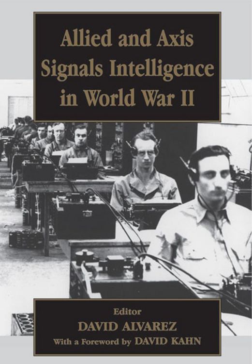 Produktbild: Allied and Axis Signals Intelligence in World War II