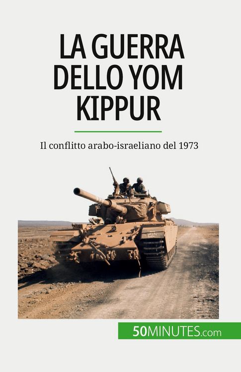 Produktbild: La guerra dello Yom Kippur