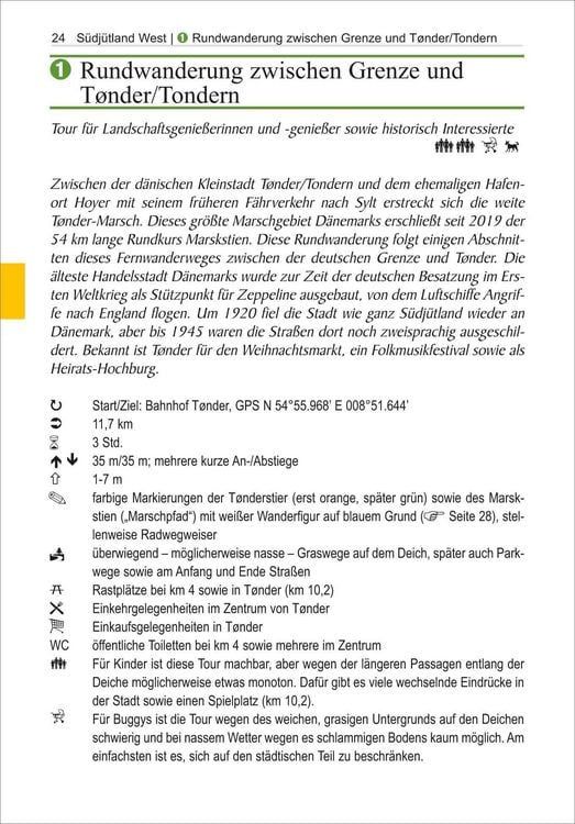 Produktbild: S&uuml;dd&auml;nemark 30 Touren in S&uuml;dj&uuml;tland und auf F&uuml;nen