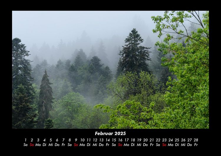 Produktbild: Bergige Welten 2025 Fotokalender DIN A3