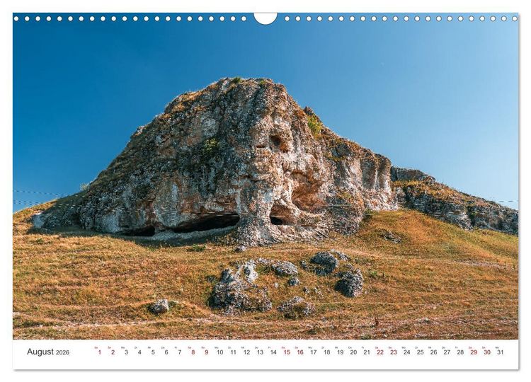 Produktbild: Republik Moldawien - Das s&uuml;dosteurop&auml;ische Kleinod (Wandkalender 2026 DIN A3 quer), CALVENDO Monatskalender