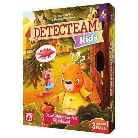 Produktbild: Detecteam Kids: Geschichten aus dem Pl&uuml;schwald