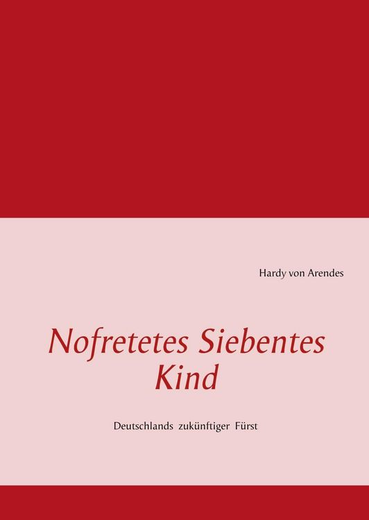Produktbild: Nofretetes Siebentes Kind