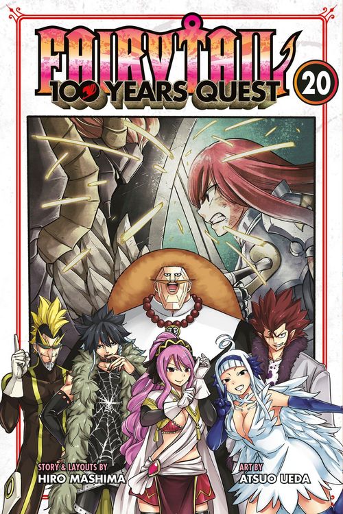 Produktbild: FAIRY TAIL: 100 Years Quest 20