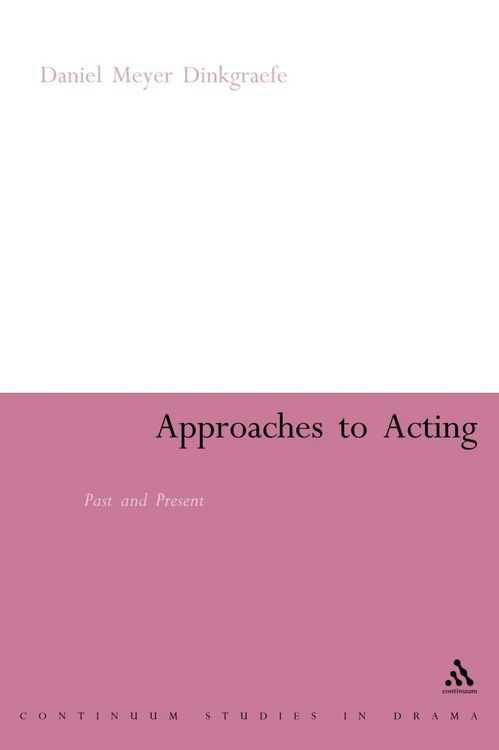 Produktbild: Approaches to Acting