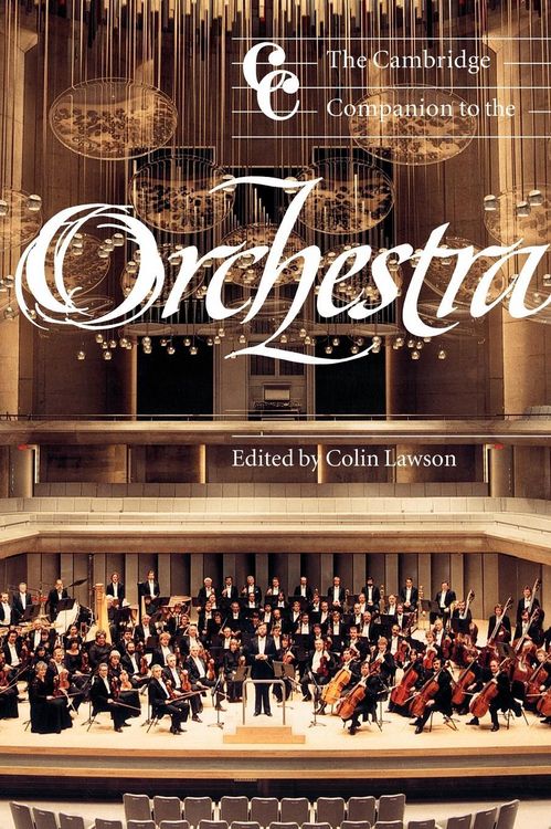 Produktbild: The Cambridge Companion to the Orchestra