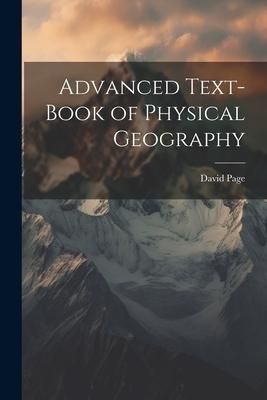 Produktbild: Advanced Text-Book of Physical Geography