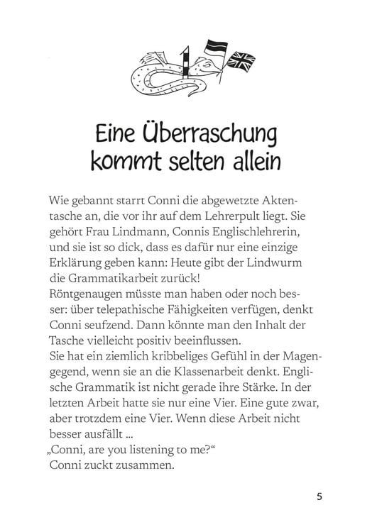 Produktbild: Conni & Co 3: Conni und die Austauschsch&uuml;lerin