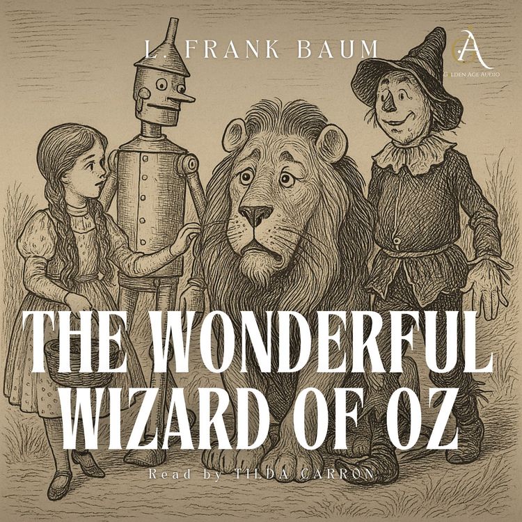 Produktbild: The Wonderful Wizard of Oz - Audiobook