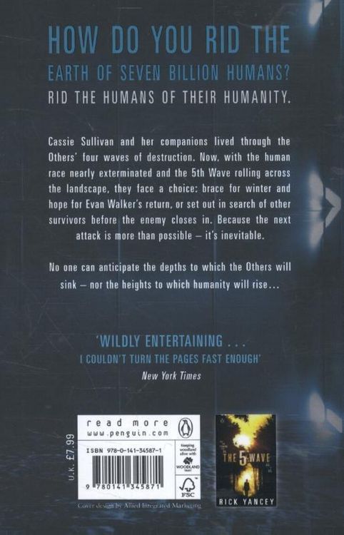 Produktbild: The Infinite Sea (The 5th Wave 2.)