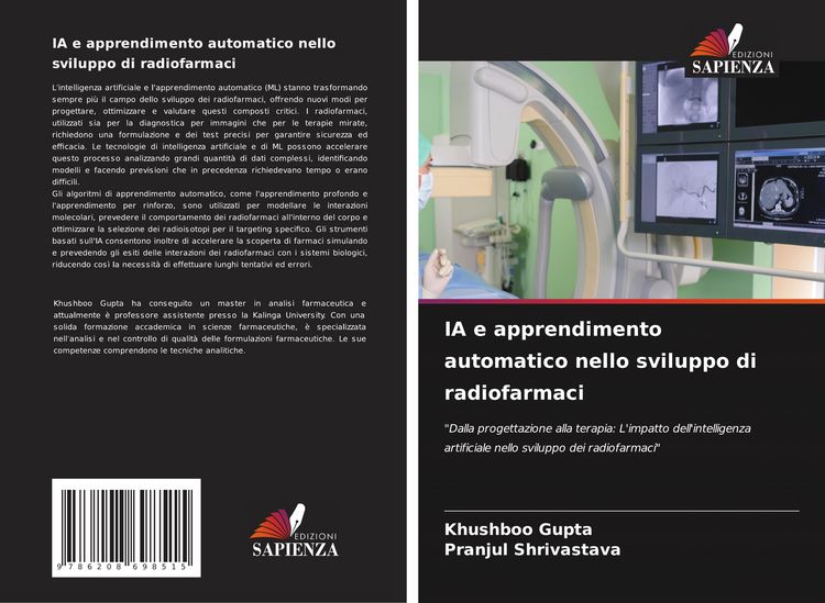 Produktbild: IA e apprendimento automatico nello sviluppo di radiofarmaci