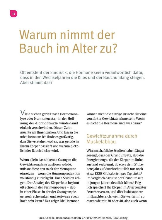 Produktbild: Hormonbauch