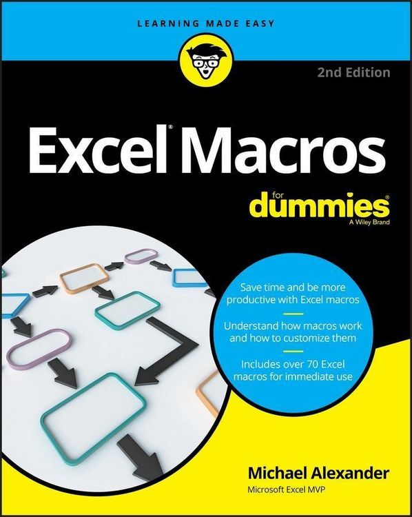 Produktbild: Excel Macros For Dummies