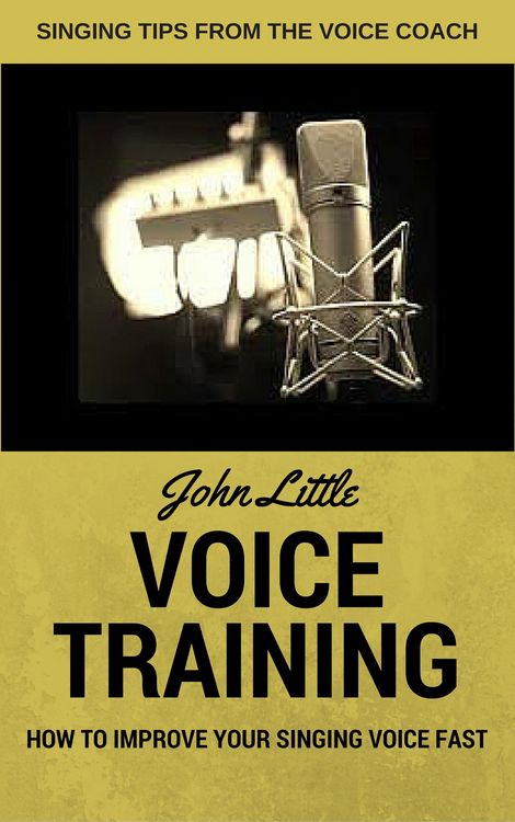 Produktbild: Voice Training - How To Improve Your Singing Voice Fast. Singing Tips From The Voice Coach