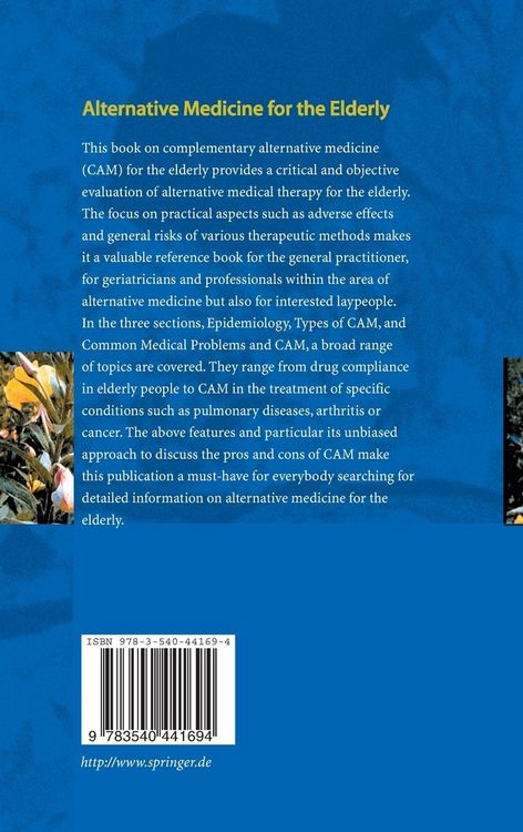 Produktbild: Alternative Medicine for the Elderly